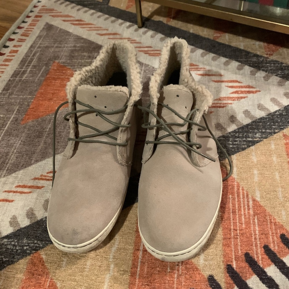 Cole Haan Shearling Lined Shoes